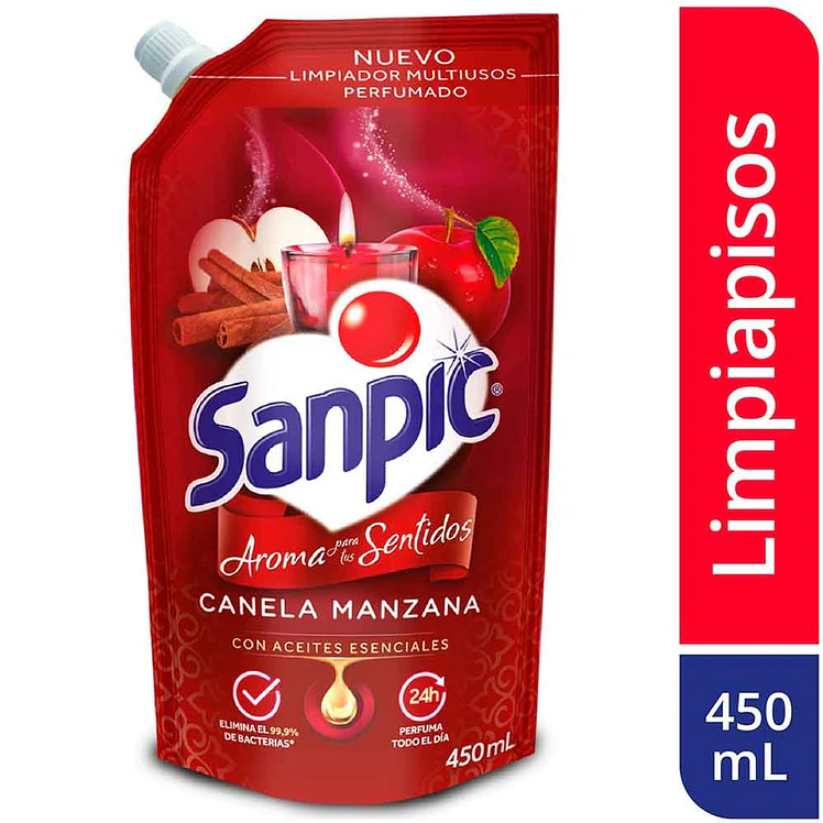 Sanpic Canela Manzana 450 ml