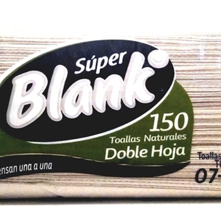 Toallas Mano Super Blanko Nat DH 24x150