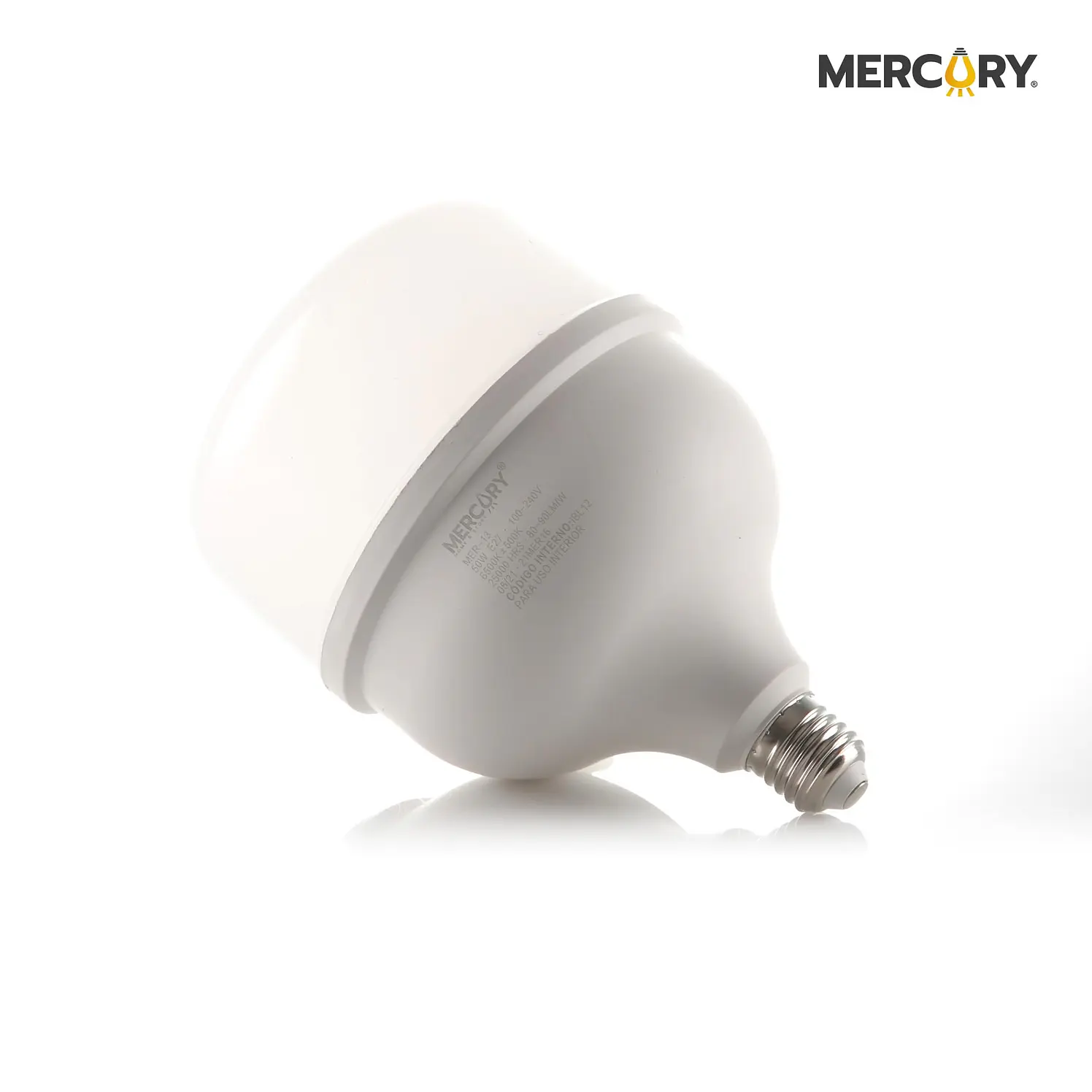 Bombillo led 50 W e27 6500k ibl12 3
