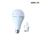 Bombillo led emergencia 15 W 1800mAh 5 horas ile08 - Miniatura 1