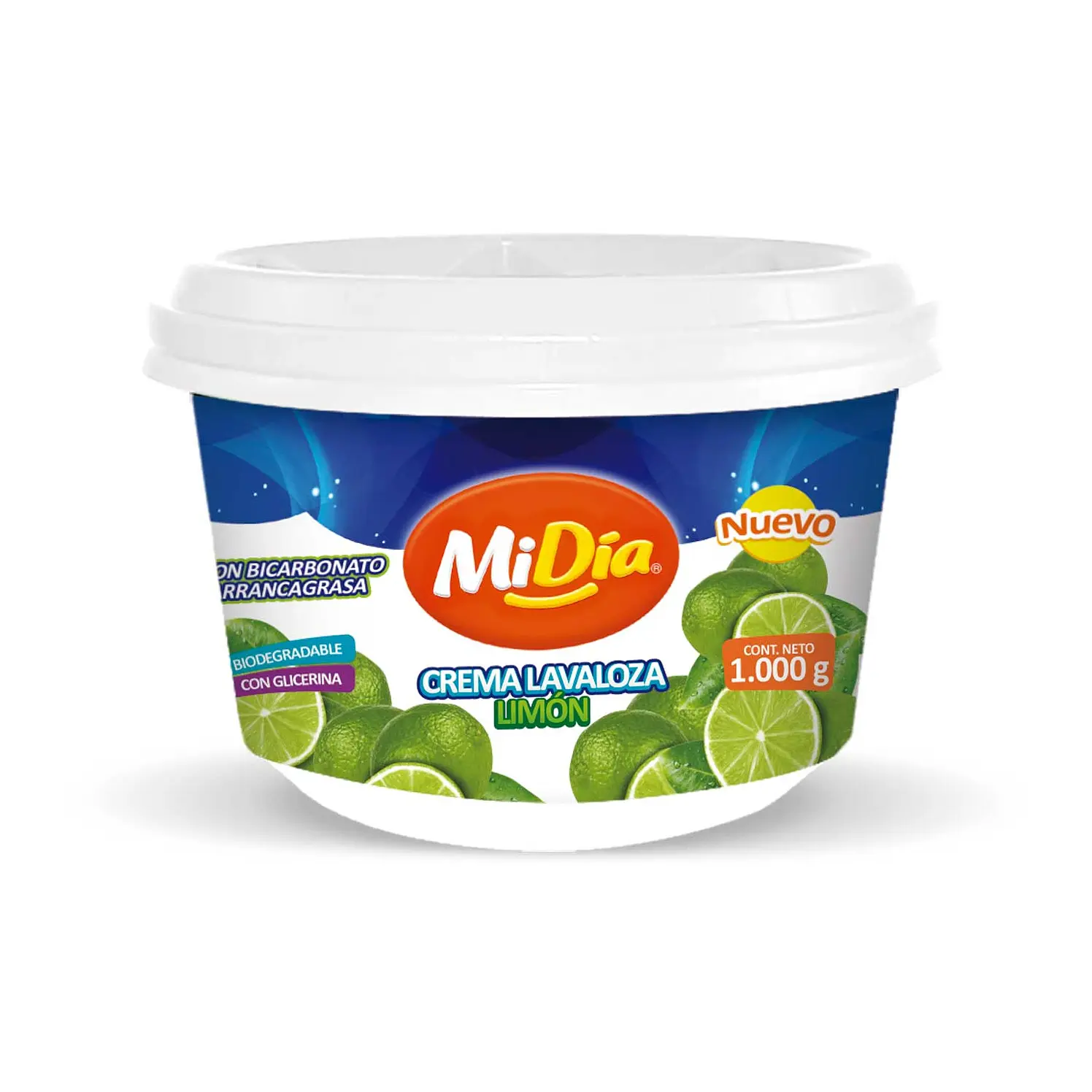 Crema lavaloza MiDía x 1000 g