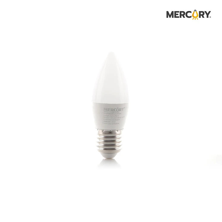 BOMBILLO LED MERCURY VELA E27 5 W 6500K 1