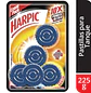 Desinfectante Para Inodoros Harpic Pastillas Azules 5 und - Miniatura 1