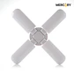 Bombillo led 4 aspas escualizable 40 W 6500k e27 ibl49 - Miniatura 1