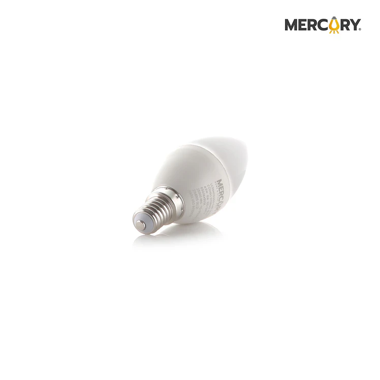 BOMBILLO LED MERCURY VELA E14 5 W 6500K 4