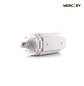 Bombillo led 4 aspas escualizable 40 W 6500k e27 ibl49 - Miniatura 3
