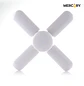 Bombillo led 4 aspas escualizable 50 W 6500k e27 ibl48 - Miniatura 1