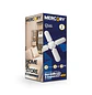 Bombillo led 4 aspas escualizable 40 W 6500k e27 ibl49 - Miniatura 4