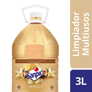 Limpiador Multiusos Sanpic Aroma Vainilla 3 L