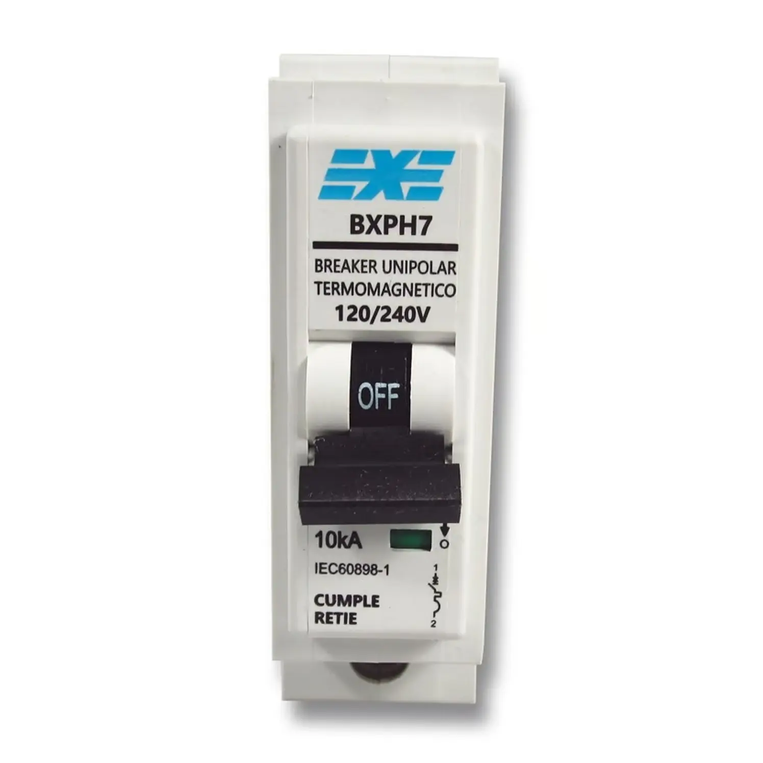Breaker 1P 20A120/240 V 1