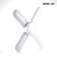 Bombillo led 4 aspas escualizable 50 W 6500k e27 ibl48 - Miniatura 4