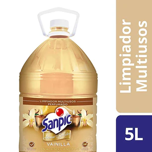 Limpiador Sanpic Vainilla 5 L
