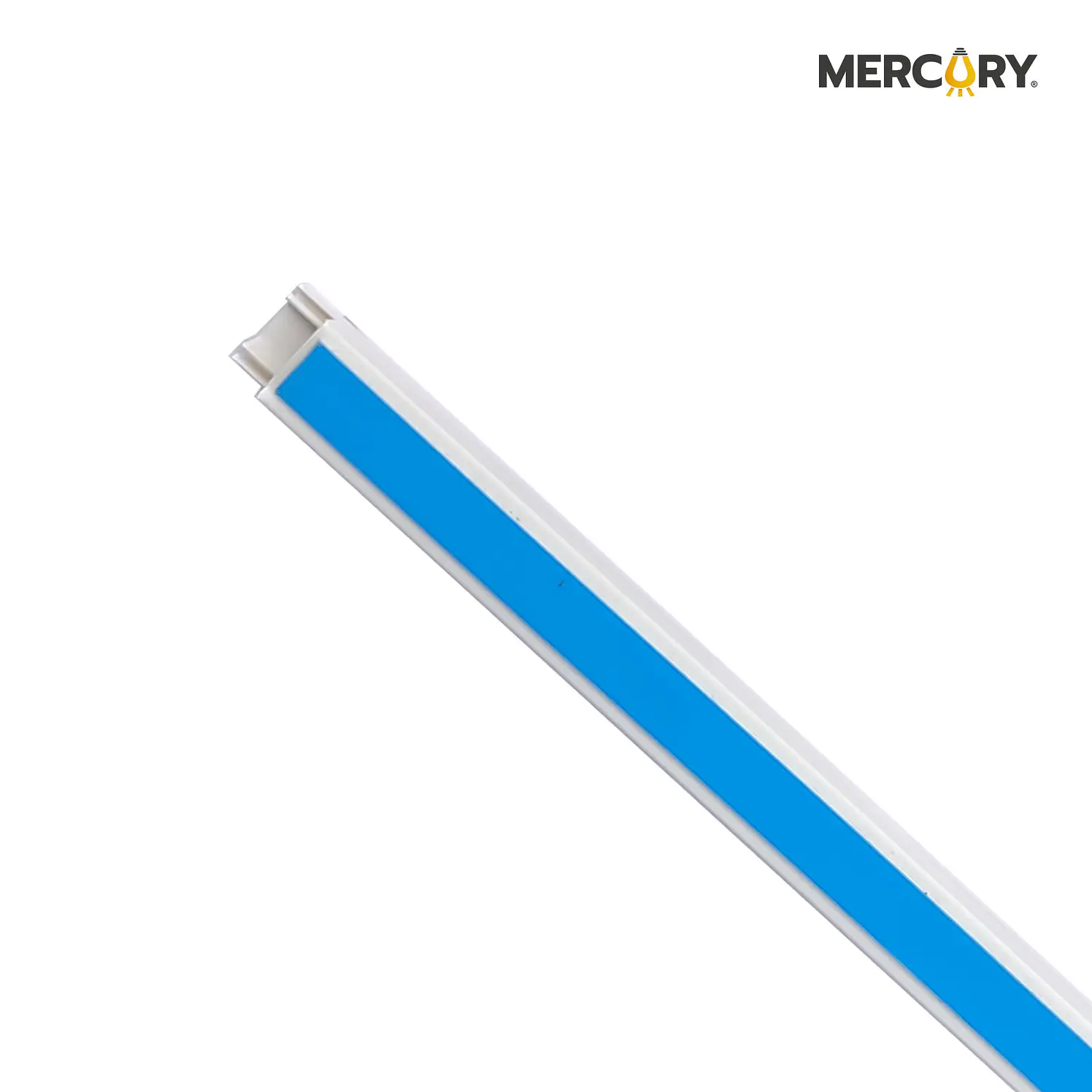 Canaleta Mercury Adhesiva Azul 20x10 mm x 2 m EMP02 1