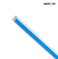 Canaleta Plastica Mercury 24 MM 14 MM 2 m C Adhesivo Azul - Miniatura 1