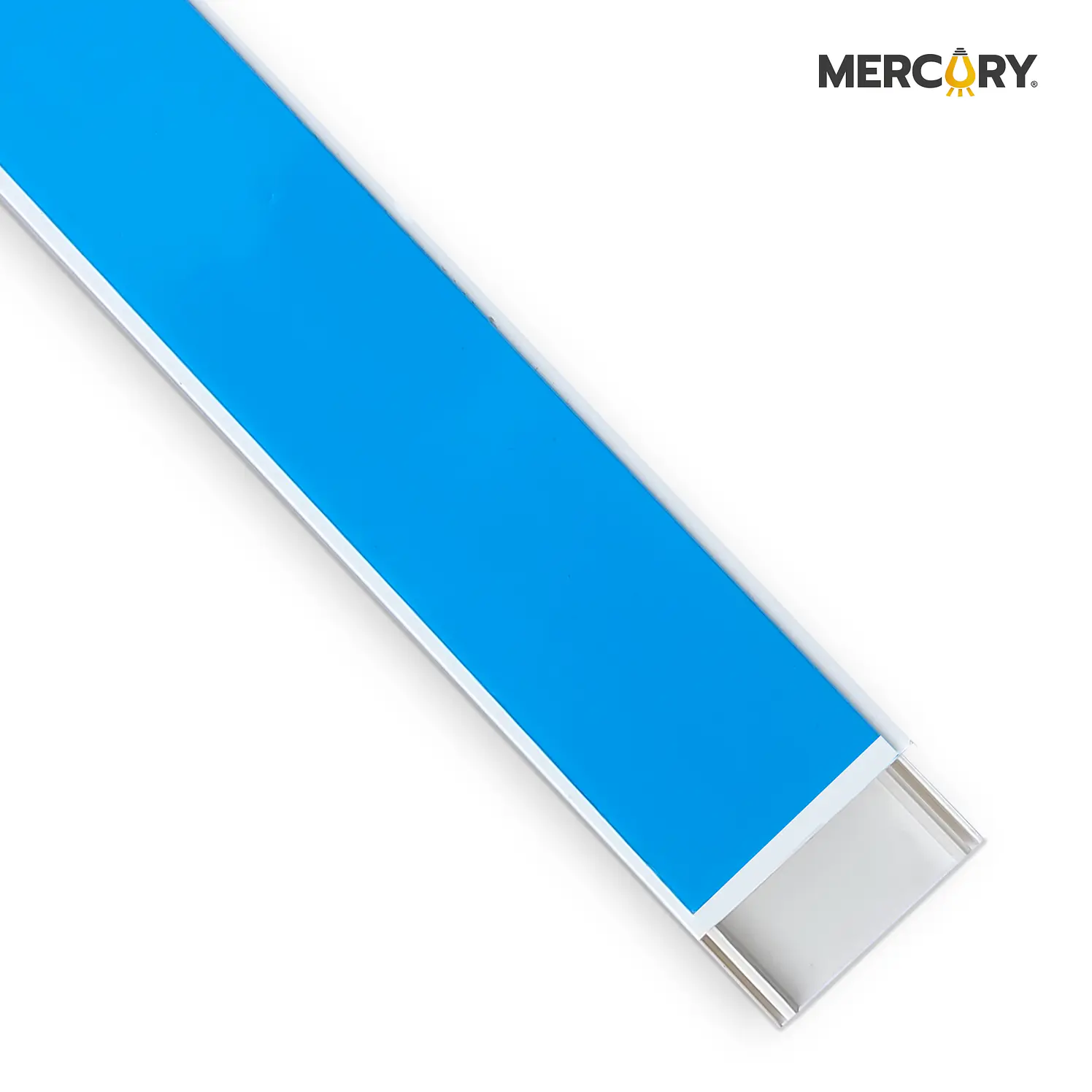 Canaleta Mercury Adhesiva Azul 20x10 mm x 2 m EMP02 2
