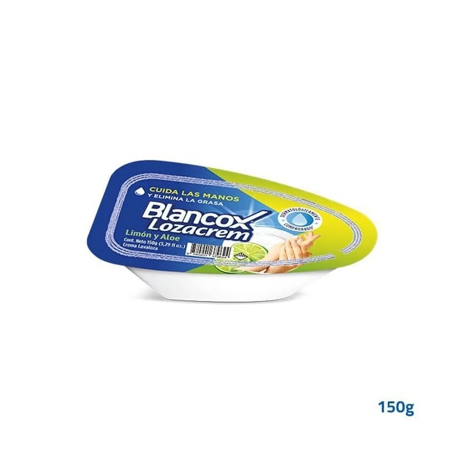 Lavaloza Lozacrem Limón x 150 G