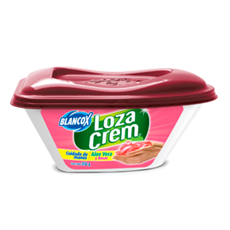Lavaloza Lozacrem Blancox Caja x 36und 250 g Aloe