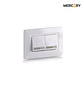 Interruptor doble conmutable Mercury blanco 118Z 02 ETI09 - Miniatura 1