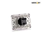 Interruptor sencillo conmutable Mercury blanco 118Z 01 ETI08 - Miniatura 2