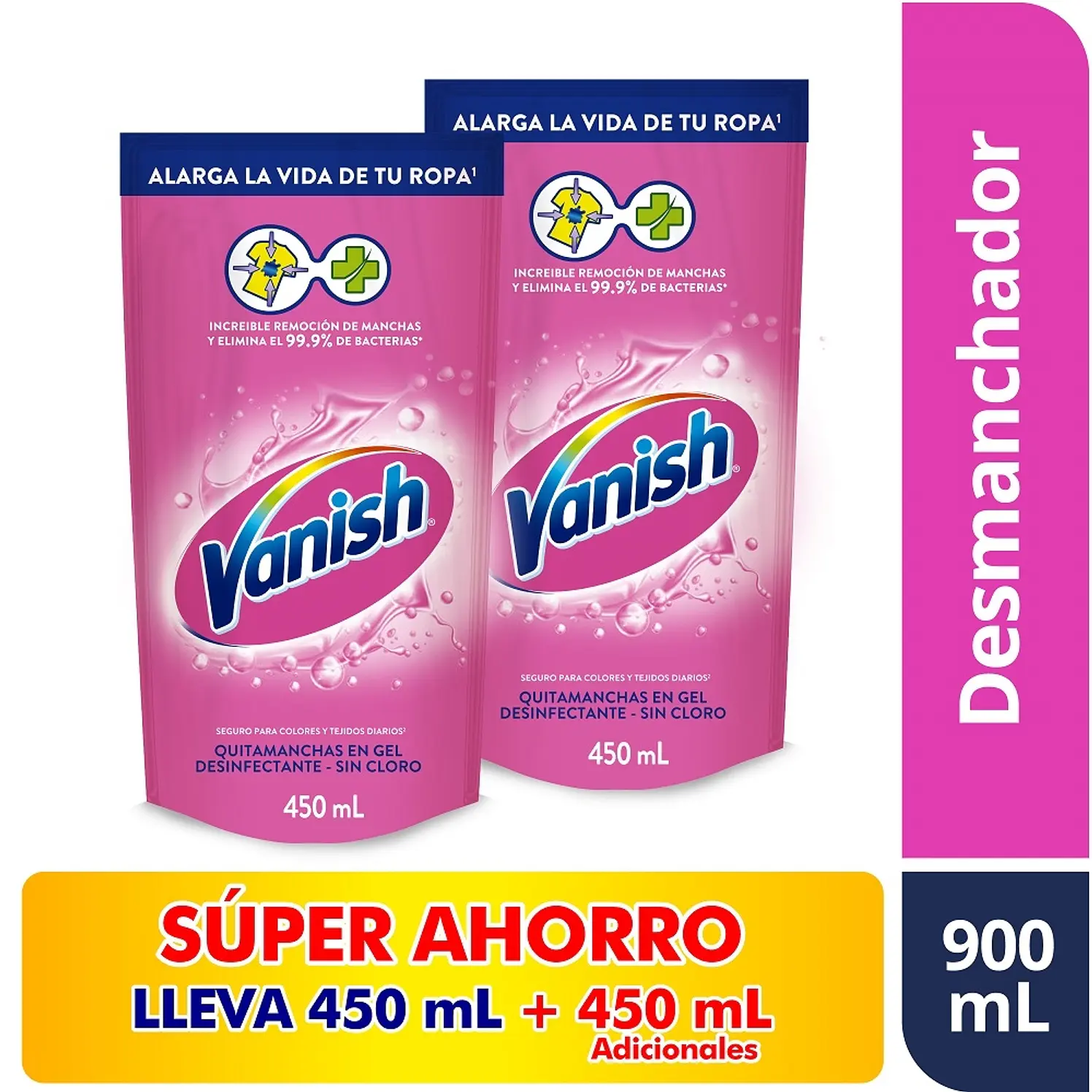 OF Vanish Rosa Gold PE 450 ml DP2 1