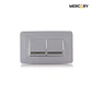 Interruptor doble conmutable Mercury blanco 118Z 02 ETI09 - Miniatura 3