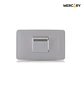 Interruptor sencillo conmutable Mercury blanco 118Z 01 ETI08 - Miniatura 3