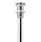 Desague Push Metal Sin Rebose - Miniatura 1