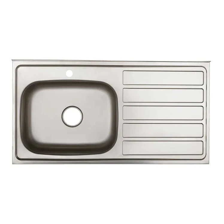 Mesón Socoda Vital Basic Izquierdo Monocontrol Satin 2