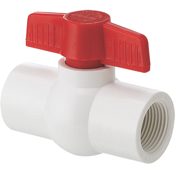 Grival Válvula Bola PVC Roscar 1 pulg
