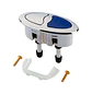 Boton Dual Alongado Corona - Miniatura 1