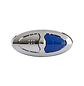 Boton Dual Alongado Corona - Miniatura 2