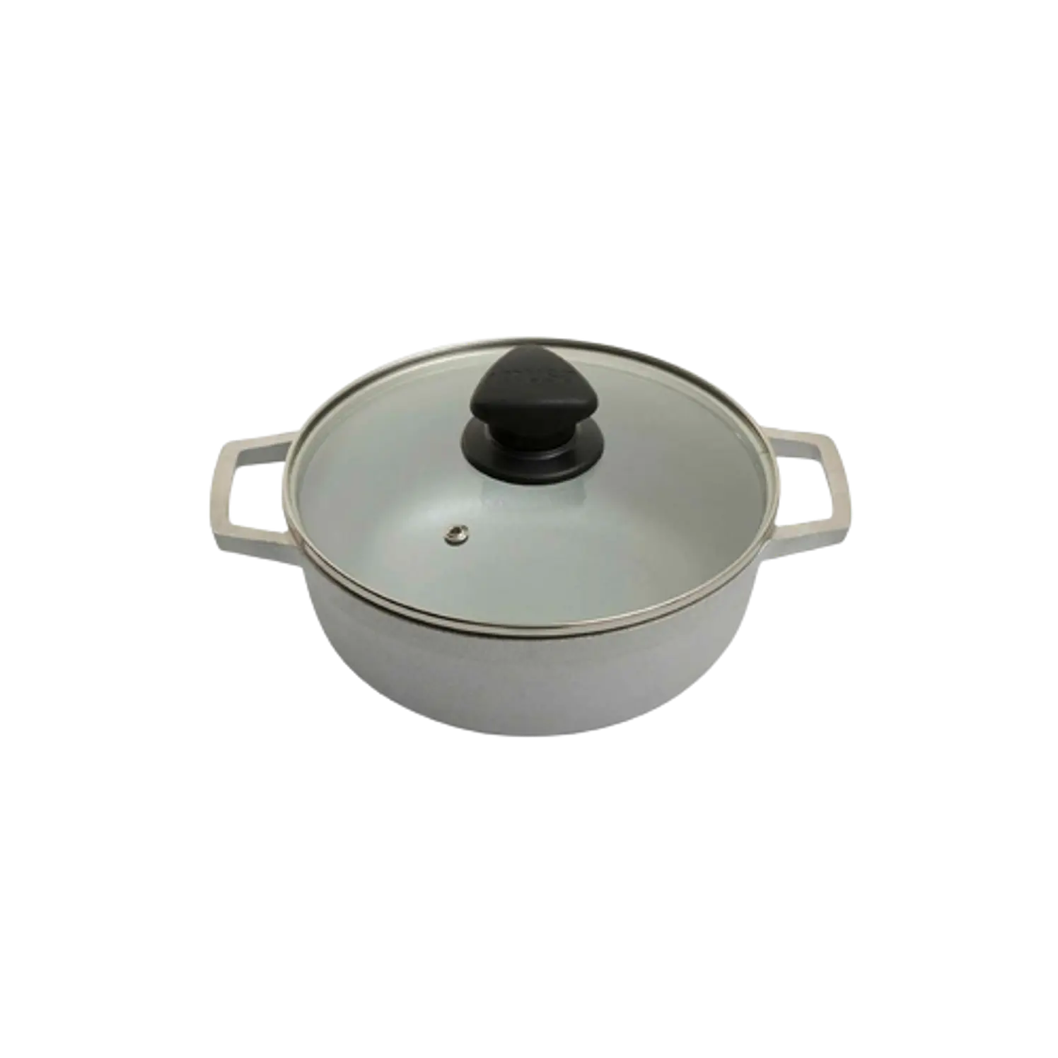 Caldero 26 Cm Natural Tapa Vidrio Imusa 1