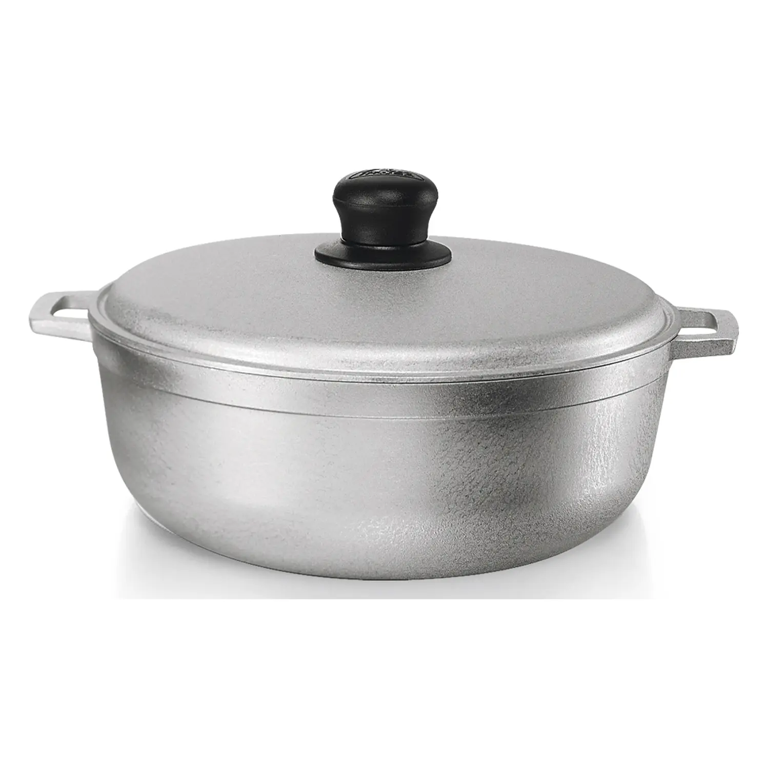 Caldero Fundido con Tapa 50 Cm Imusa