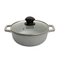 Caldero Imusa 30 cm Aluminio Fundido con Tapa de Vidrio - Miniatura 1