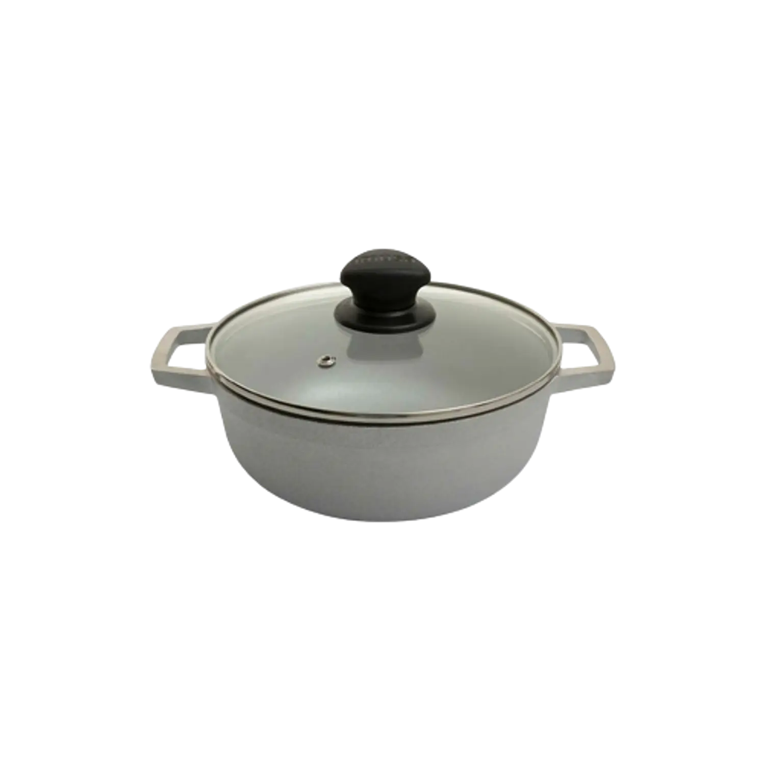 Caldero 26 Cm Natural Tapa Vidrio Imusa 2
