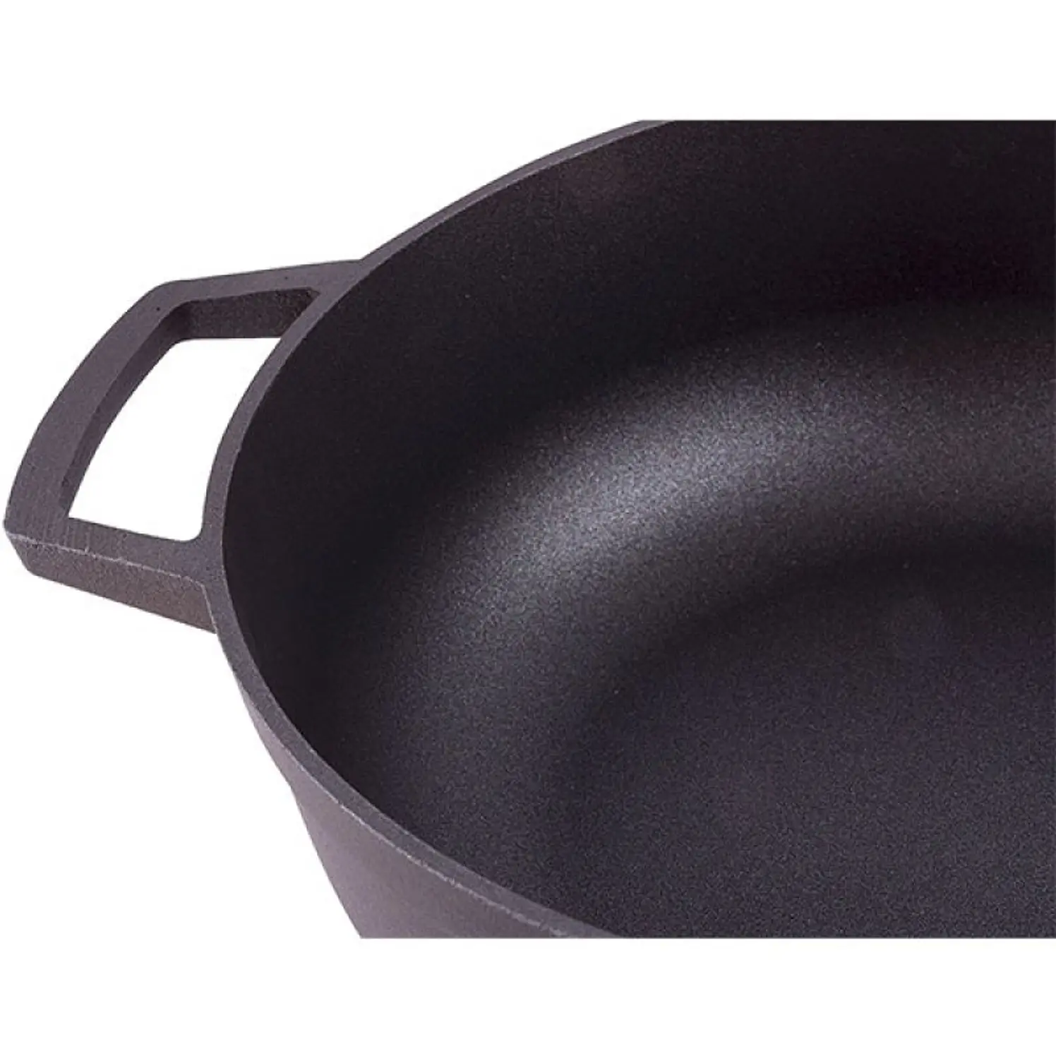 Caldero Imusa 22 cm Antiadherente con Tapa de Vidrio 2