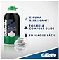 Gillette Foamy Mentol Espuma De Afeitar 175 g - Miniatura 3