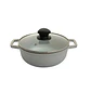 Caldero Imusa 18 cm Aluminio Fundido con Tapa de Vidrio - Miniatura 1
