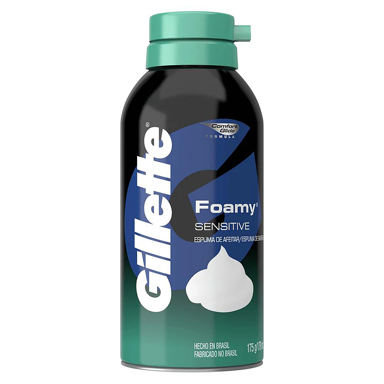 Espuma Afeitar Gillette Sensitive 175 g 1