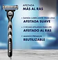 Gillette Mach3 Maquina Afeitar 1 Repuesto Afeitar 1 Kit - Miniatura 3