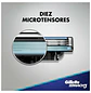 Maquina Gillette Mach3 Aquagrip 1 und - Miniatura 3