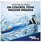 Maquina Gillette Mach3 Aquagrip 1 und - Miniatura 5