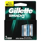 Gillette Mach3 Cartuchos Para Afeitar 2 und - Miniatura 1