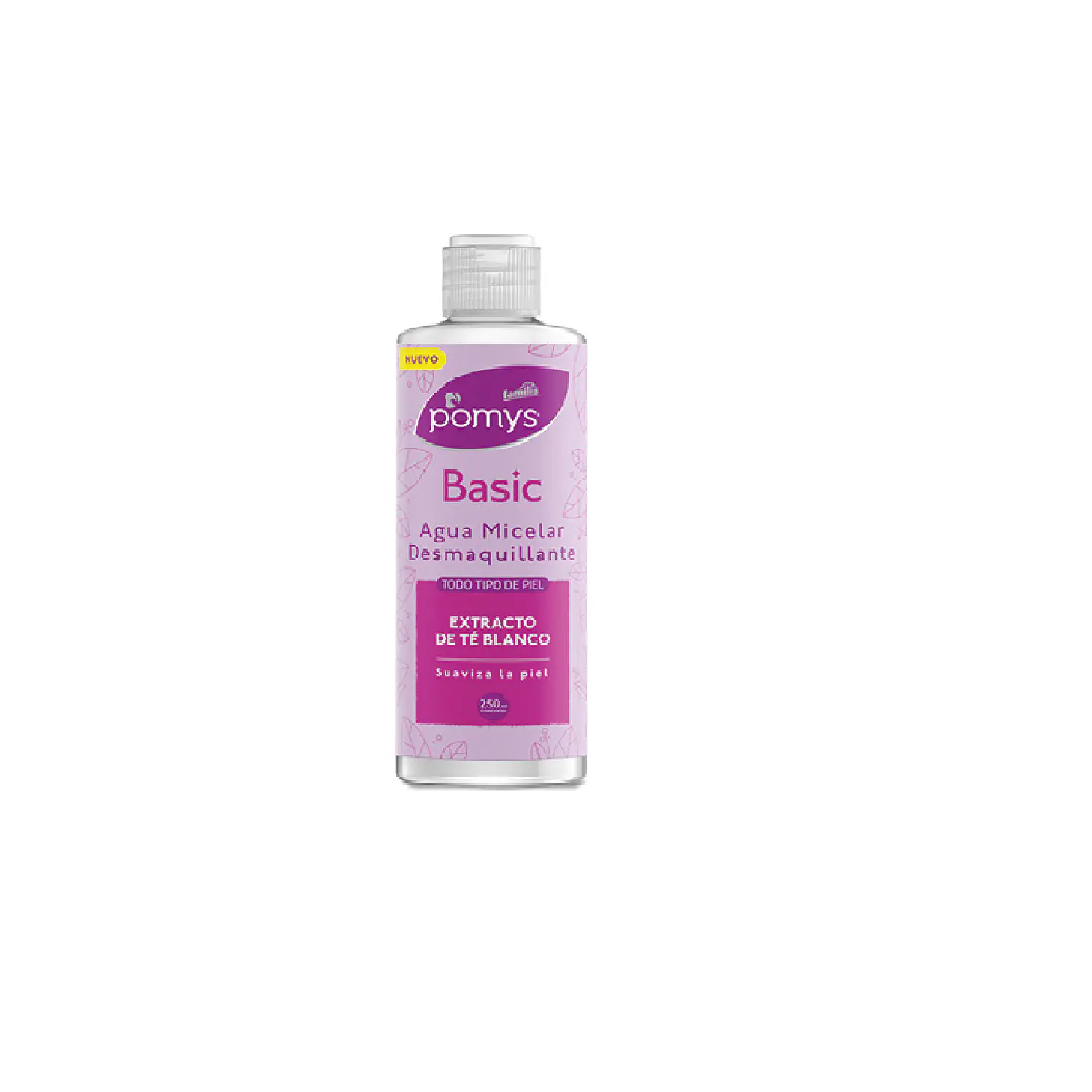 Agua Micelar Basic Pomys x 250 ml