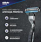 Gillette Mach3 Cartuchos Para Afeitar 2 und - Miniatura 3
