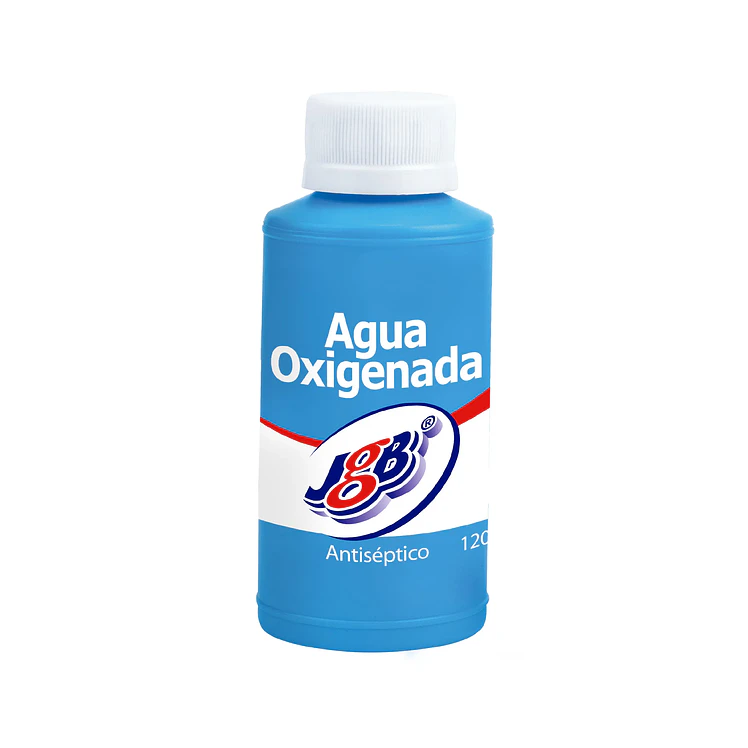 Agua Oxigenada JGB x 120 ml
