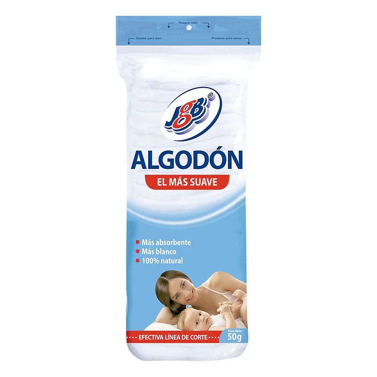 Algodón JGB Zigzag x 50 g
