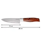 Cuchillo Chef IMUSA Talent Madera de 15 cm - Miniatura 2