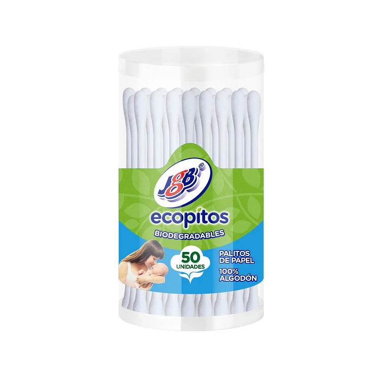 Ecopitos JGB Frasco x 50 und