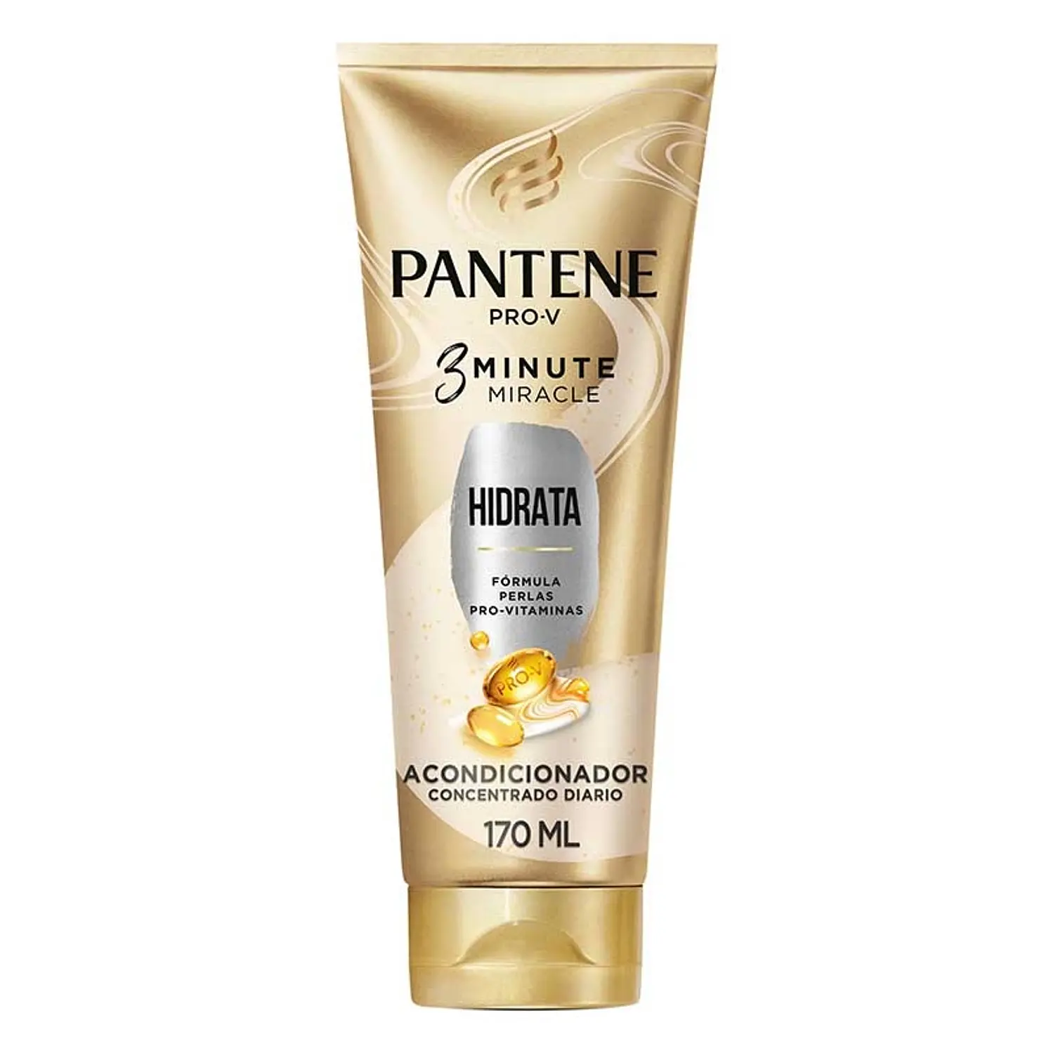 Acondicionador Pantene 3 Minute Miracle Hidratación 170 ml